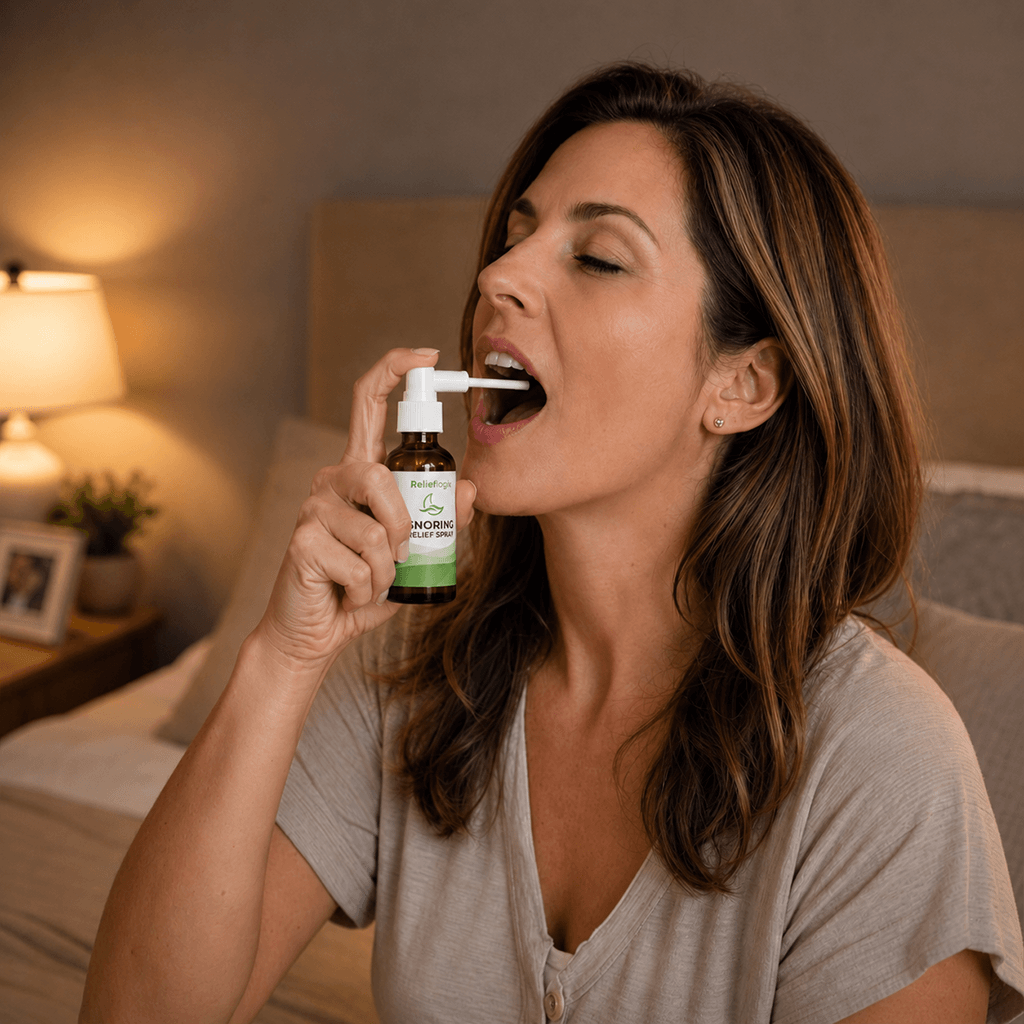 Relieflogix Anti-Snoring Spray