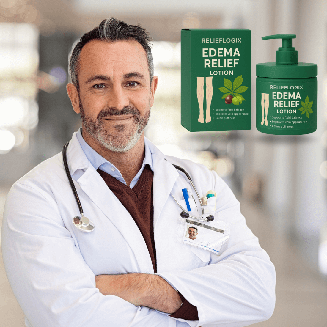 Relieflogix Edema Relief Lotion