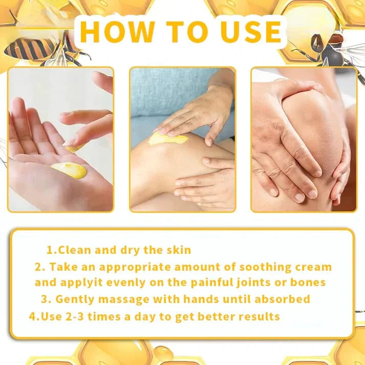 Relieflogix Bee Venom Bone Care Cream