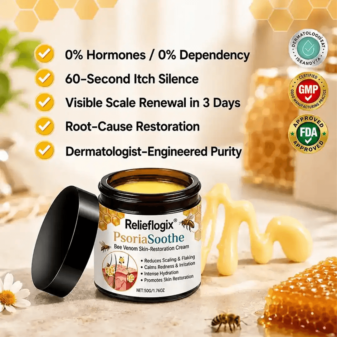 Relieflogix PsoriaSoothe Skin Care Cream